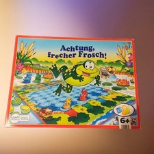 Achtung, kleiner Frosch! -