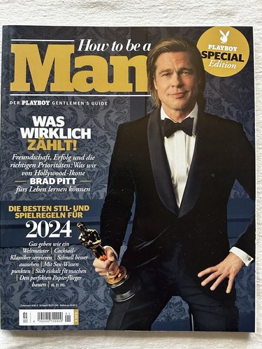 Playboy how a man - playboy, be