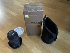 Super Weitwinkel Objektiv AF-S Nikkor 16-35mm F4 G ED VR in OVP