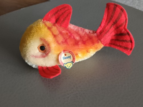 Steiff original flossy fisch - original,