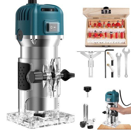 800w handfräse holzfräse - 800w,
