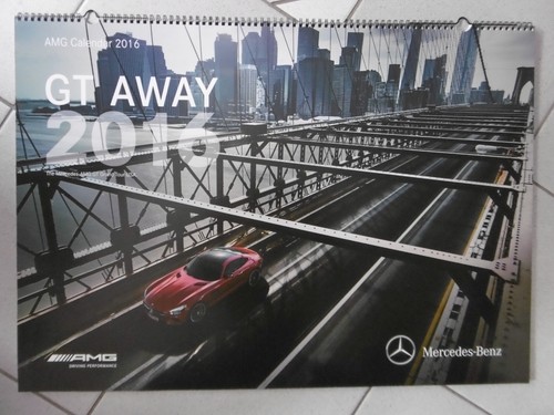 Mercedes benz wandkalender - mercedes-benz,
