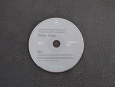 Mercedes Navigation CD Audio