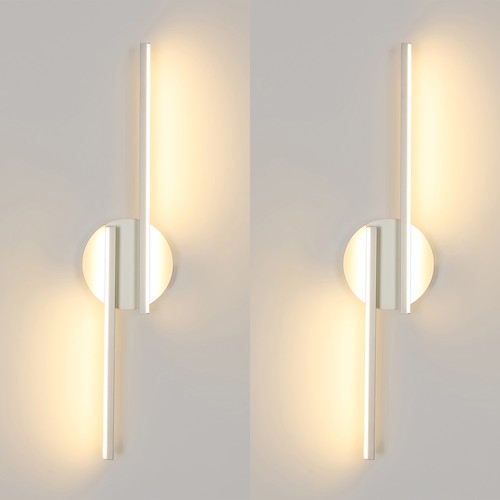 2stk led wandleuchte innen - wandleuchte,
