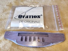 Ovation Adamas II Original Replacement Bridge (Sealed) NOS 1980s