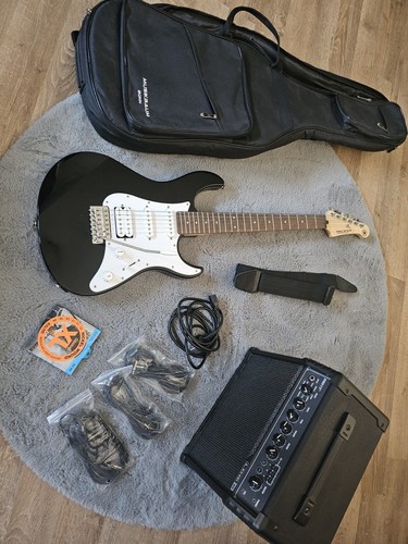 Yamaha pacifica gitarre mit - yamaha, e-gitarre