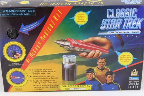 Playmates classic star - playmates, trek
