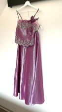 Kleid Gr. 40 Rosa/lila