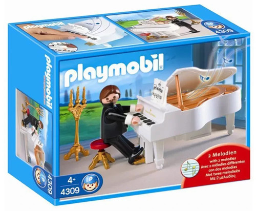 Playmobil 4309 pianist - playmobil,