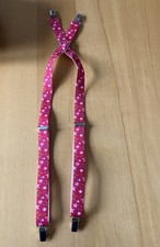 Hosenträger Sterne Pink