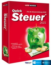 Lexware QuickSteuer 2021