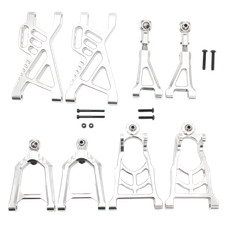 CNC Aluminium Silber