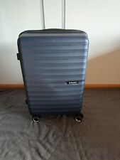 Saxoline Trolley Koffer M 65 cm Violett Hartschale guter Zustand