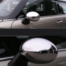 CHROM SPIEGELKAPPEN für MINI COOPER R55 Clubman R56 R57 R58 R59 R60 Countryman 
