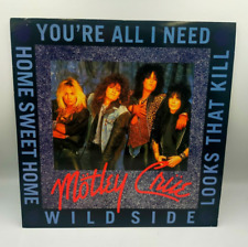 Mötley Crue You're All I Need / Wild Side Vinyl Maxi Single Schallplatte