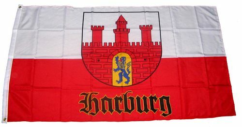 Flagge fahne hamburg harburg - fahne,