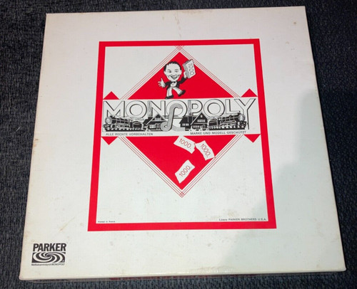 Parker brothers monopoly - brothers,