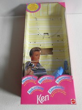 Mattel Barbie Rasier mich Ken nur OVP von 1994 mit Bürste,Flacon,Anleitung,Prosp