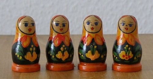 Alte matroschkas babuschkas - ,