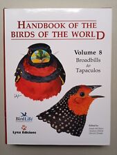 Handbook of the Birds of the