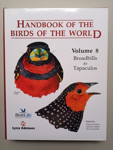 Handbook the birds - of,
