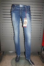 FUGA Damen Jeans RAINBOW dark