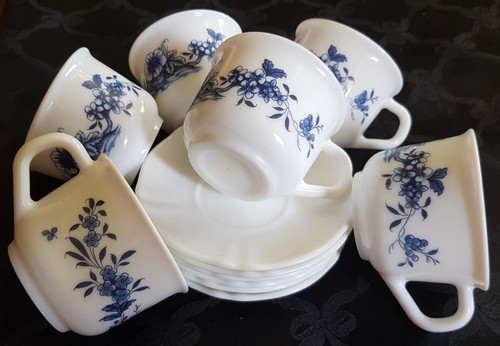 Arcopal blumen blau - arcopal,