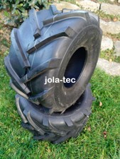 2x AS-REIFEN 20x10.00-8 für Rasentraktor Aufsitzmäher Rasenmäher 20x10-8