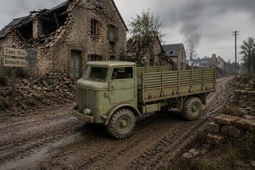 Fwd model coe - fwd, pritsche