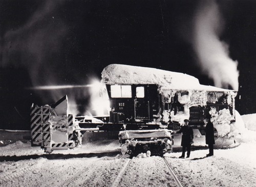 Foto nsb 511 schneeschleuder - nsb,