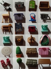 Schleich Zubehör Sattelbock Heu Stroh Bistrotisch Siegerkranz Putzbox...z.A.