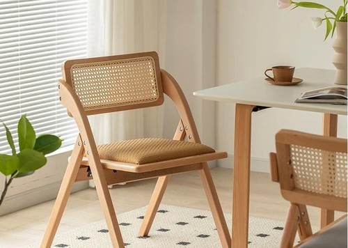 Massivholz klappstuhl rattan - massivholz-klappstuhl,