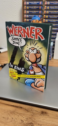Werner mediabook filme dvd - werner,