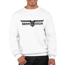 retro rammstein rock band konzert Herren Pullover S-XXXL