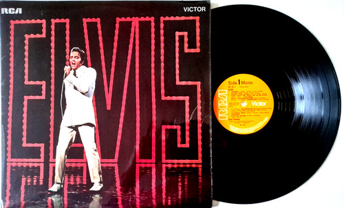 Elvis presley nbc 68 - elvis,
