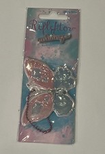 Schmetterling- Reflektor Anhänger Reflektierend Schutz Kinder Lutz Mauder