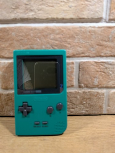 Nintendo game boy pocket grün - nintendo,