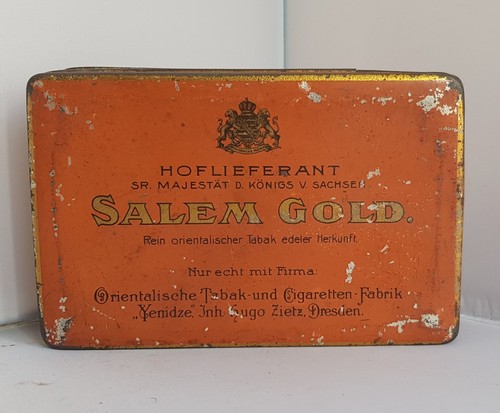 Salem gold cigaretten - cigaretten, 50er