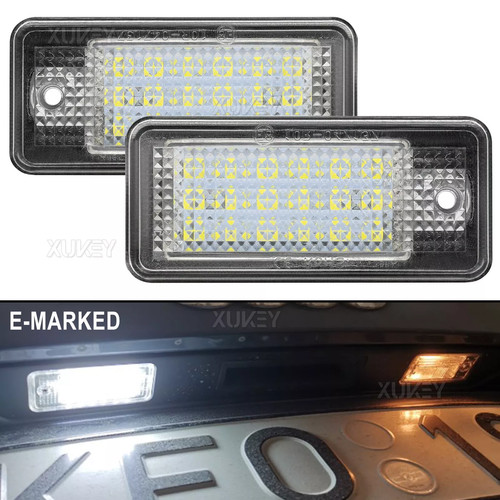 Led kennzeichenbeleuchtung - x,