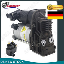 Kompressor Luftfederung +  Ventilblock Für Mercedes Viano Vito Bus W639 W447 DE