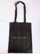 Stoffbeutel/Baumwollbeutel/Zeitungstasche GRAND HYATT BERLIN 20x25cm