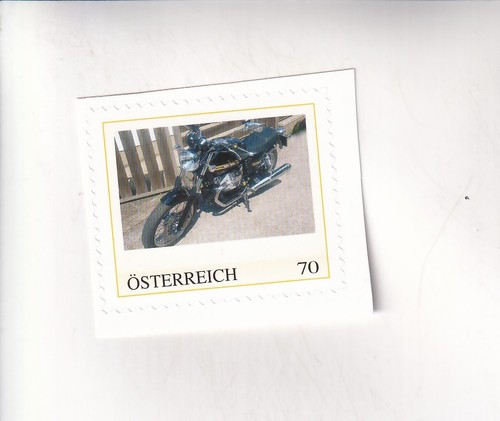 Briefmarke österreich - pm,
