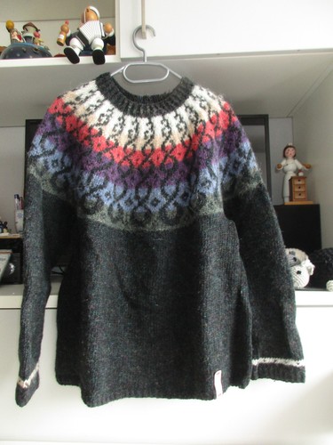Islandpullover handgestrickt - islandpullover,,