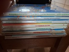 Comicsammlung- SUPERMAN EXTRA Taschenbücher-1980 -7 Stk.guter Zustand-Nr.1 ,3,4.