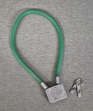 Vintage DDR Fahrradschloss Guri-S grün 2 Schüssel für Mifa Klappfahrrad RETRO