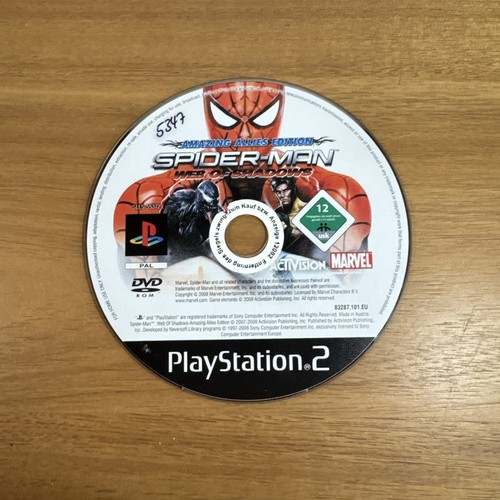 Spider man web shadows - spider-man:, of