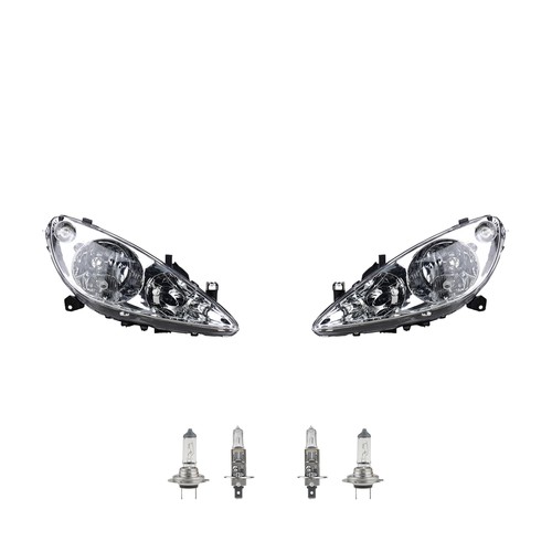 Scheinwerfer set halogen - scheinwerfer, hsw