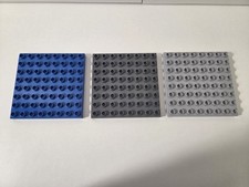 3 x Lego Duplo Platte Platten