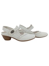 Rieker Damen Slingback Leder