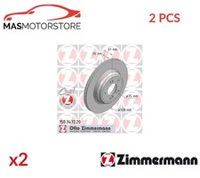 BREMSSCHEIBEN SATZ PAAR HINTEN